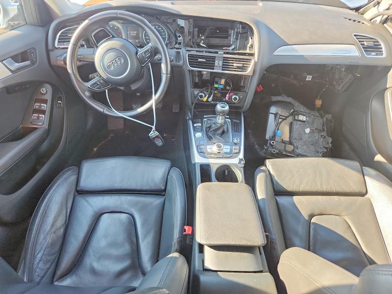 Photo 8 from auction – 2013 AUDI A4 with VIN WAUHFAFLXDN028001