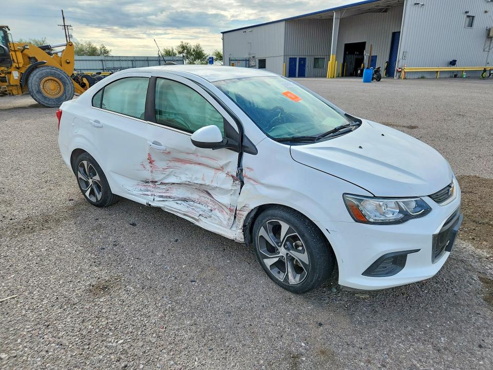 Photo 4 from auction – 2018 CHEVROLET SONIC with VIN 1G1JF5SB6J4132018