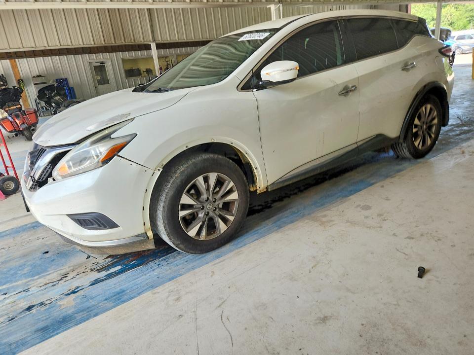 2015 NISSAN MURANO - Търг №62828246