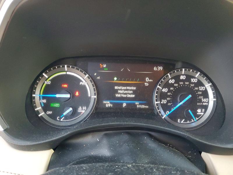Photo 9 from auction – 2021 TOYOTA HIGHLANDER with VIN 5TDGBRCHXMS060739