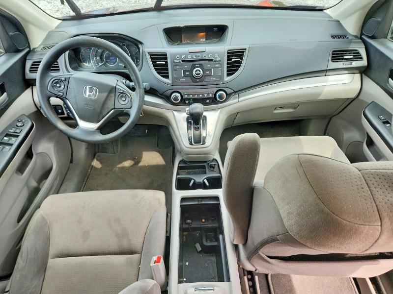 Photo 8 from auction – 2014 HONDA CR-V with VIN 5J6RM3H57EL045594