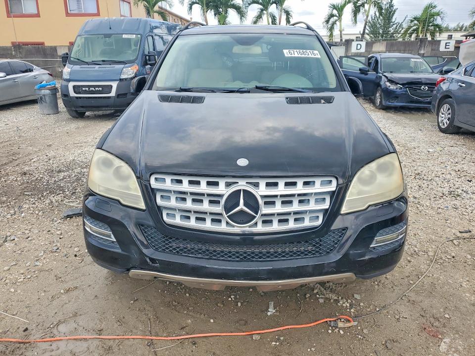 Photo 5 from auction – 2011 MERCEDES-BENZ ML with VIN 4JGBB8GB9BA698724