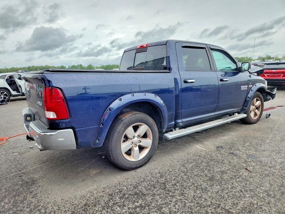 Photo 3 from auction – 2018 RAM 1500 with VIN 3C6RR7LT2HG523093