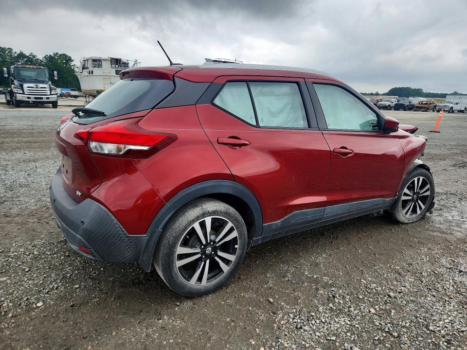 Photo 3 from auction – 2020 NISSAN KICKS with VIN 3N1CP5CV9LL480711