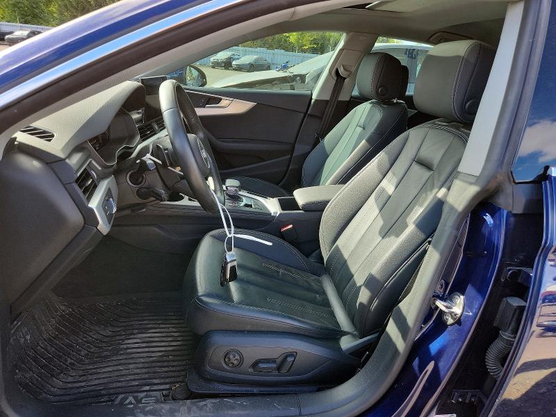 Photo 7 from auction – 2020 AUDI A5 with VIN WAUFNCF54LA003270