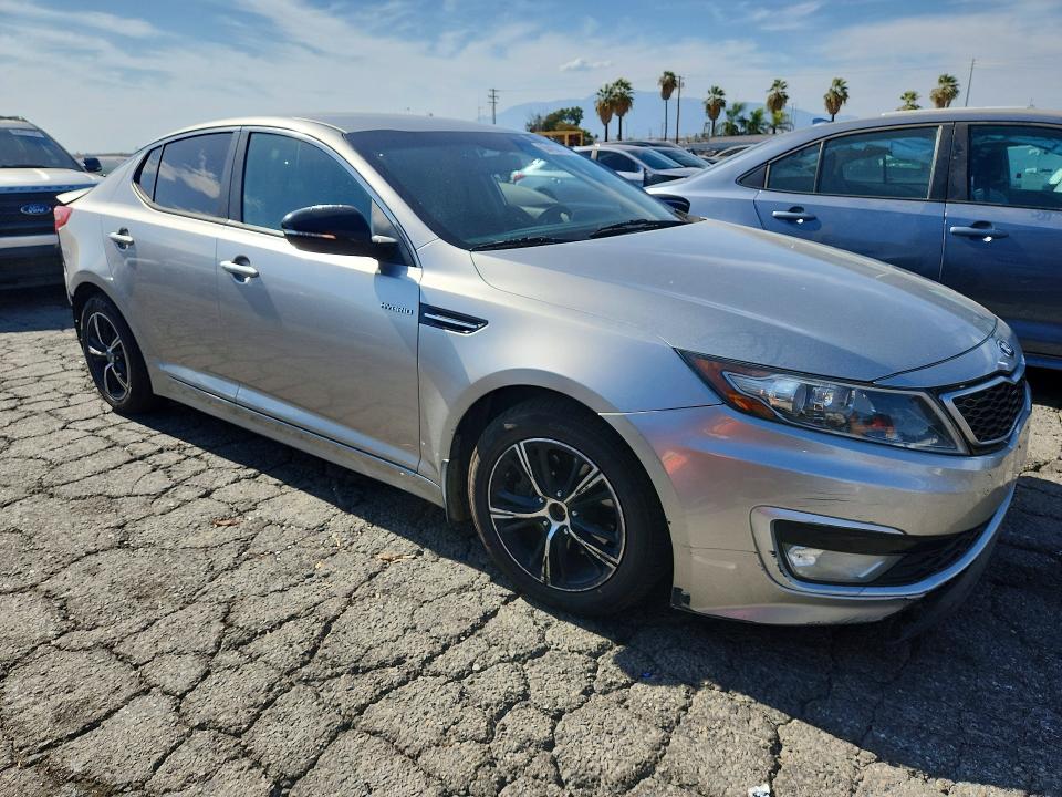 Foto 4 de la subasta – 2013 KIA OPTIMA con VIN KNAGM4AD7D5048774