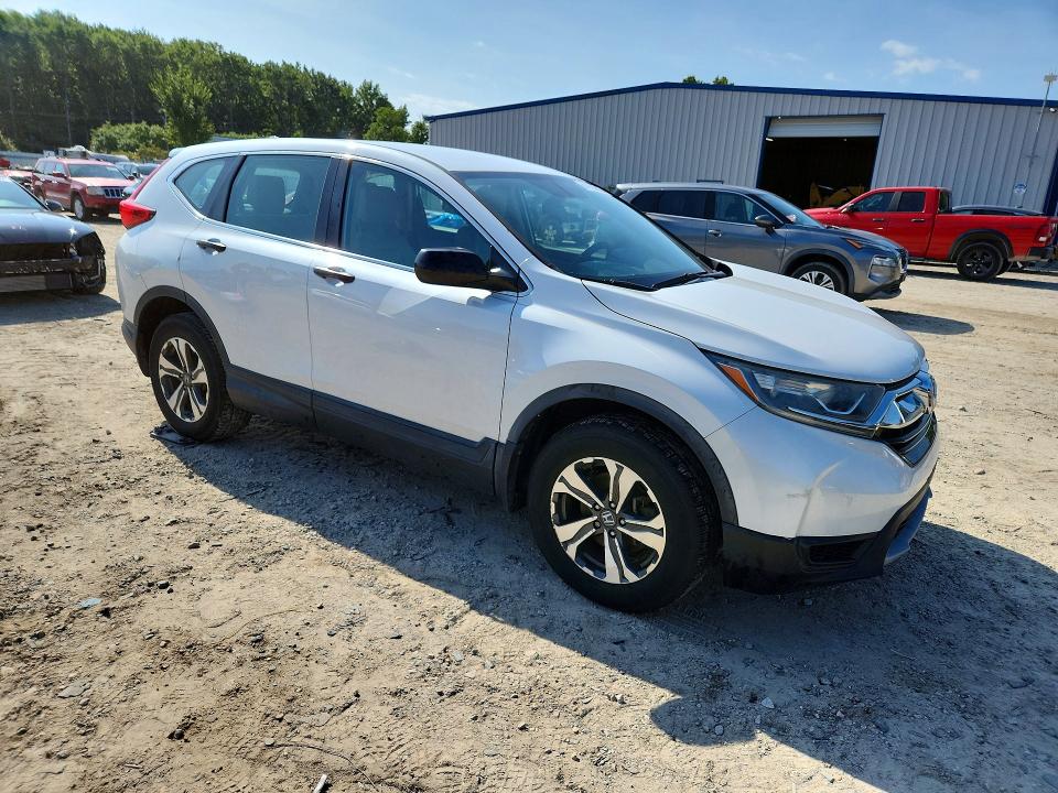 Photo 4 from auction – 2019 HONDA CR-V with VIN 2HKRW6H34KH218228