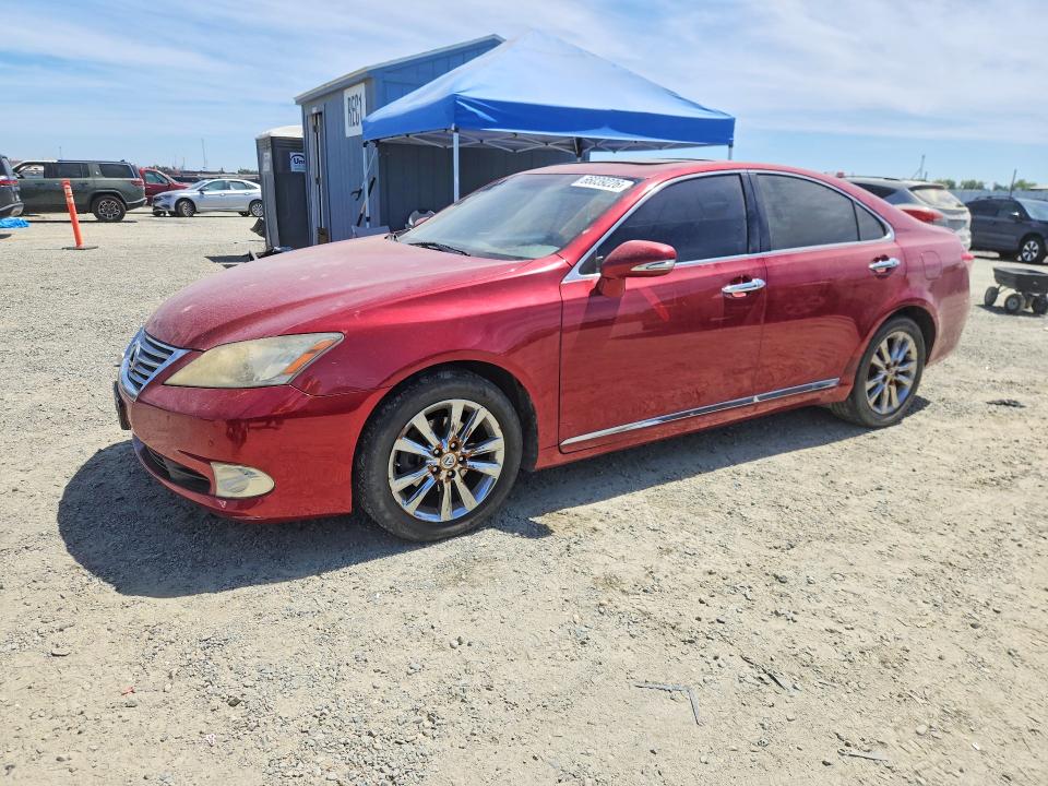 LEXUS ES 2010 with VIN JTHBK1EG4A2375392 - Photo from auction