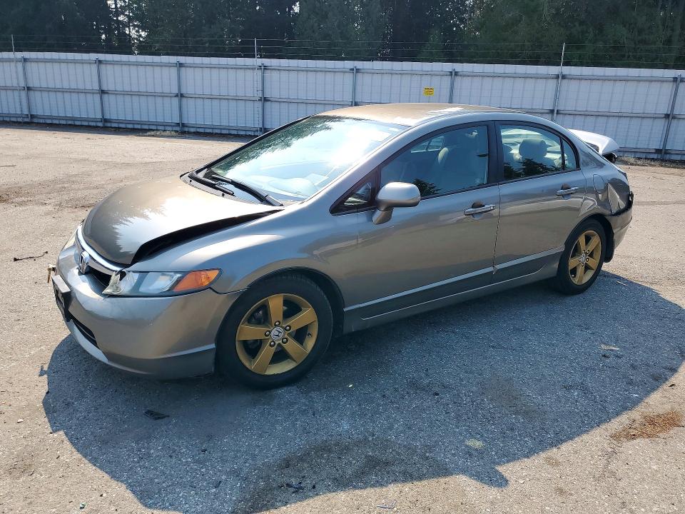 Photo 1 from auction – 2006 HONDA CIVIC with VIN 1HGFA15556L121780