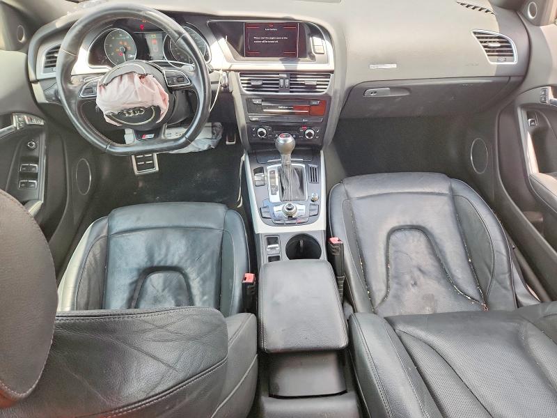 Photo 8 from auction – 2013 AUDI S5 with VIN WAUCGAFH4DN008510
