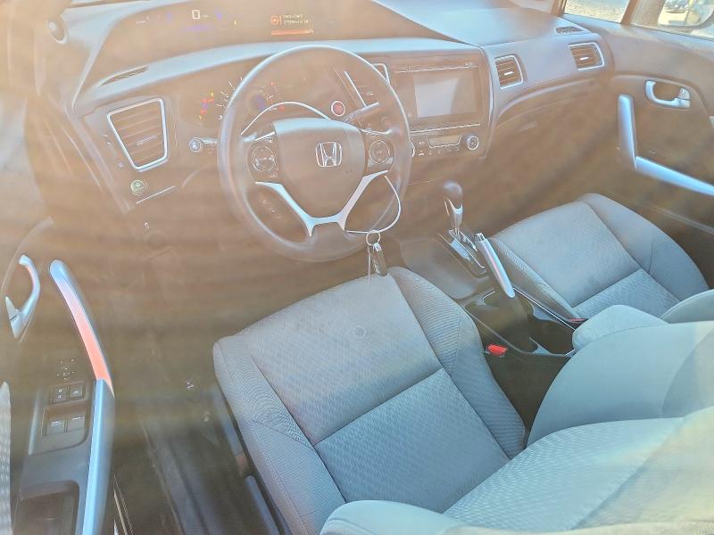 Photo 8 from auction – 2015 HONDA CIVIC with VIN 2HGFG3B80FH512244