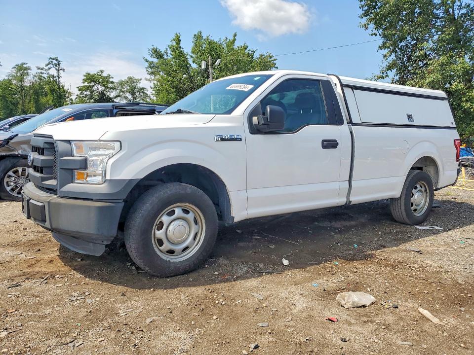 Photo 1 from auction – 2017 FORD F150 with VIN 1FTMF1C82HKE07079
