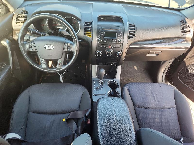 Photo 8 from auction – 2012 KIA SORENTO with VIN 5XYKT3A14CG246363