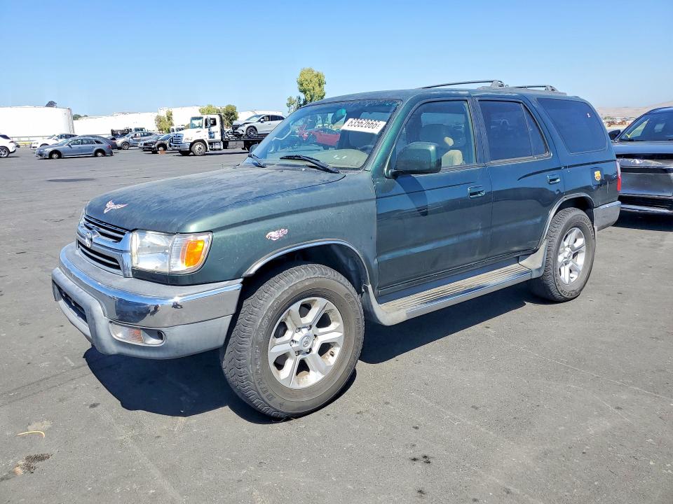 TOYOTA 4RUNNER 2001 with VIN JT3GN86R110203067 - Photo from auction