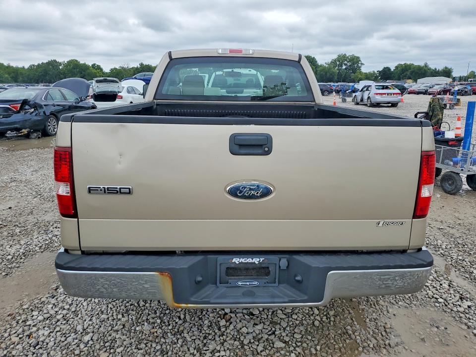 Photo 6 from auction – 2008 FORD F150 with VIN 1FTRF12218KE15113