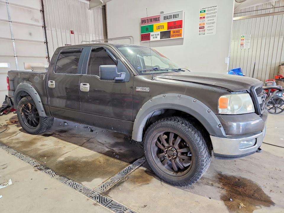 Photo 4 from auction – 2005 FORD F150 with VIN 1FTPW14585KE97982