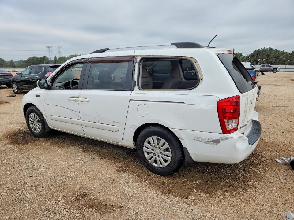 Photo 2 from auction – 2011 KIA SEDONA with VIN KNDMG4C77B6365854