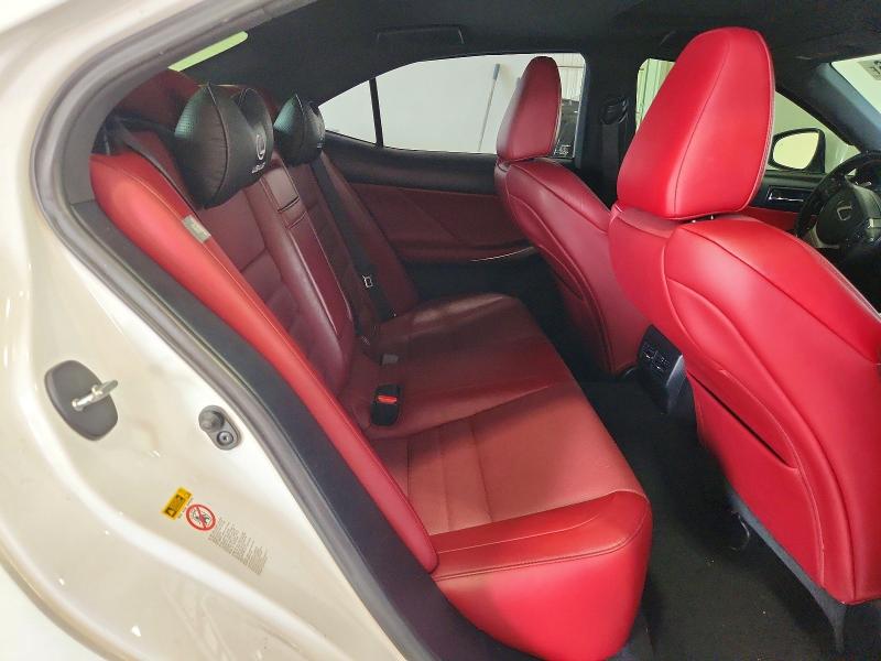 Photo 10 from auction – 2016 LEXUS IS with VIN JTHBA1D26G5028162