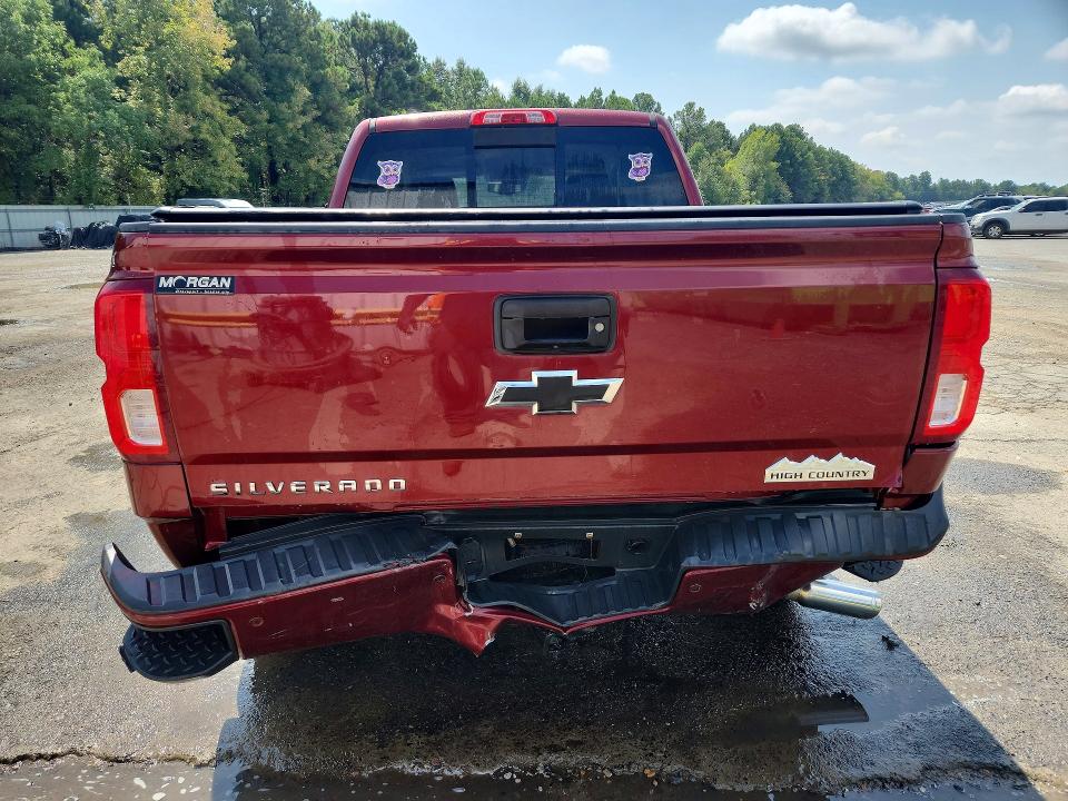 Photo 6 from auction – 2017 CHEVROLET SILVERADO with VIN 3GCPCTEC3HG356394