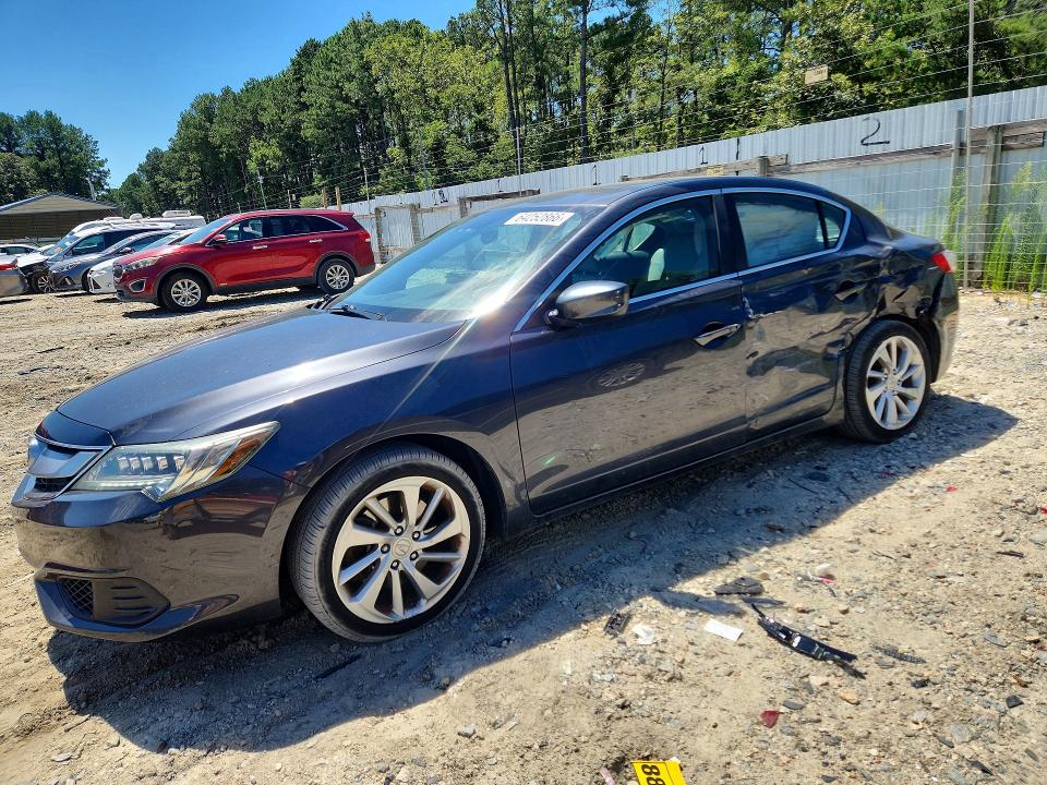 ACURA ILX 2016 with VIN 19UDE2F36GA024227 - Photo from auction