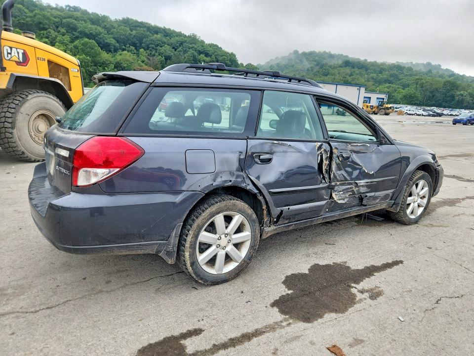 Photo 3 from auction – 2008 SUBARU OUTBACK with VIN 4S4BP62C887366432