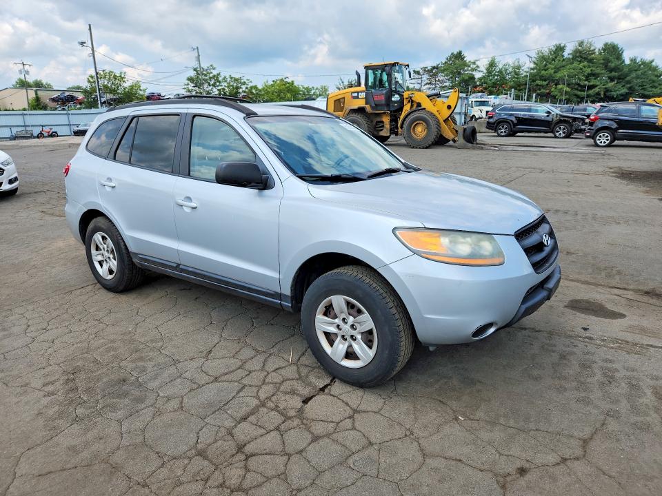 Foto 4 de la subasta – 2009 HYUNDAI SANTA FE con VIN 5NMSG13D39H293706