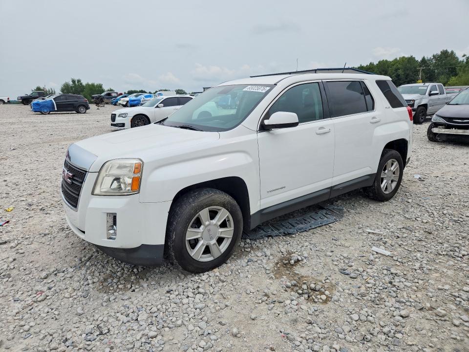 GMC TERRAIN 2013 with VIN 2GKALMEK8D6285531 - Photo from auction