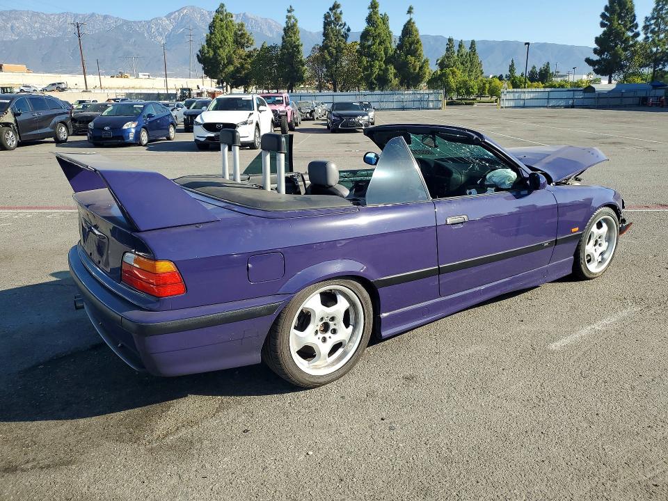 Photo 3 from auction – 1999 BMW M3 with VIN WBSBK9332XEC43668