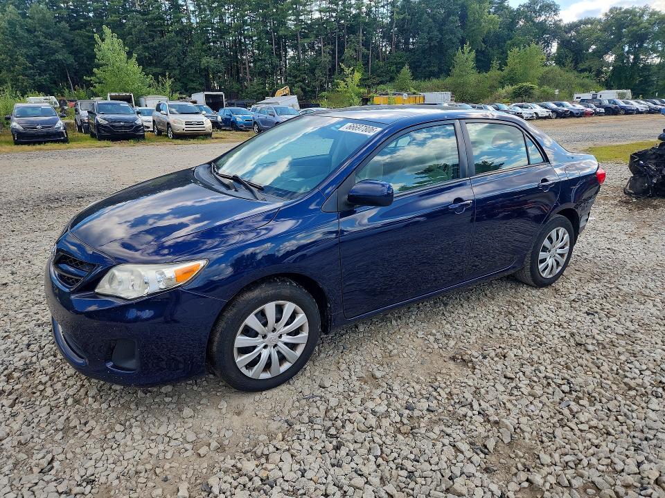 TOYOTA COROLLA 2012 с VIN 2T1BU4EE2CC907660 - Снимка от търг