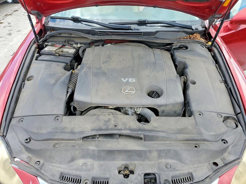 Photo 11 from auction – 2012 LEXUS IS 250 with VIN JTHBF5C21C5168043