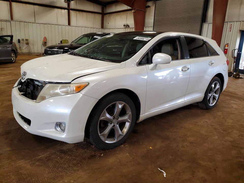 TOYOTA VENZA 2012 with VIN 4T3BK3BB1CU065393 - Photo from auction