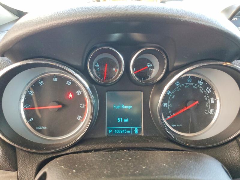 Photo 9 from auction – 2015 BUICK ENCORE with VIN KL4CJASB0FB224147