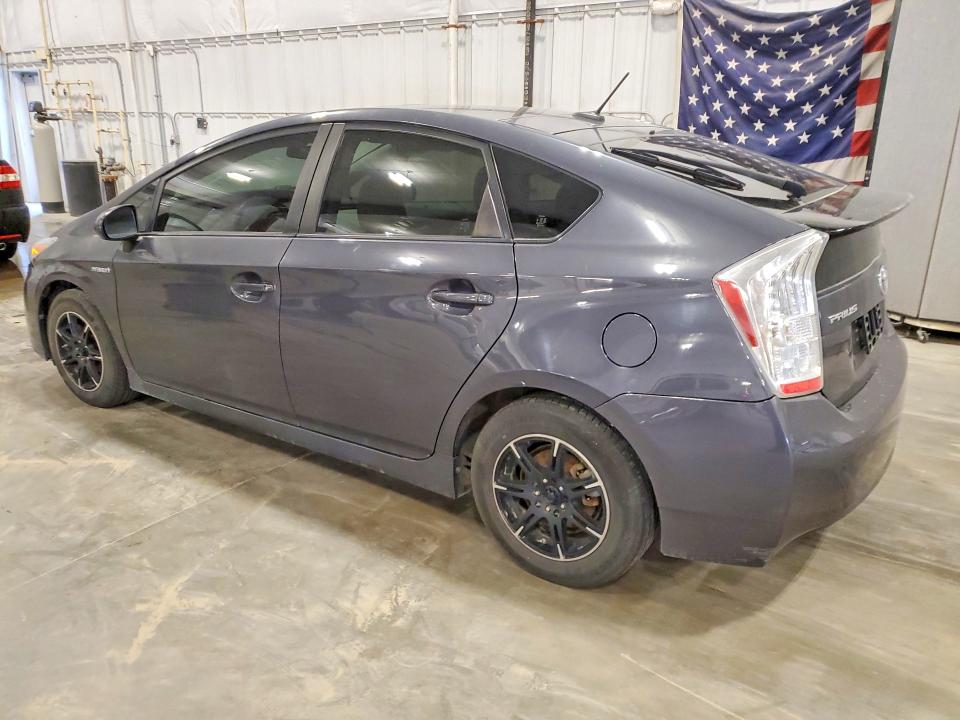 Photo 2 from auction – 2011 TOYOTA PRIUS with VIN JTDKN3DU8B1409773
