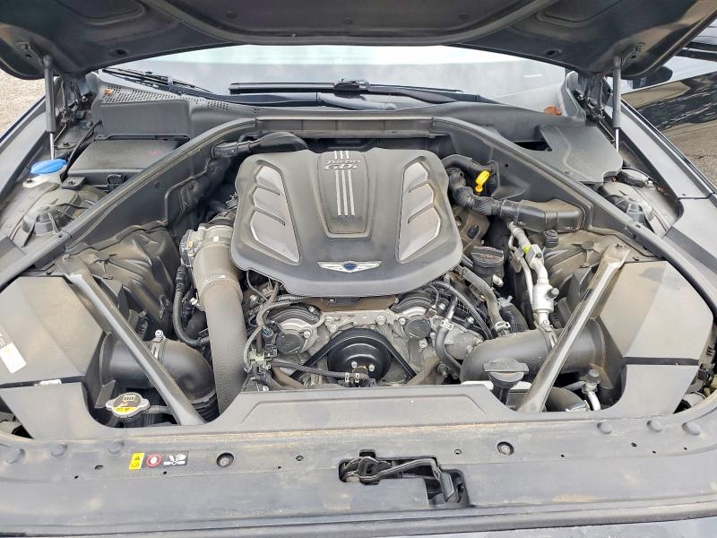 Photo 11 from auction – 2018 GENESIS G80 with VIN KMHGN4JBXJU218945