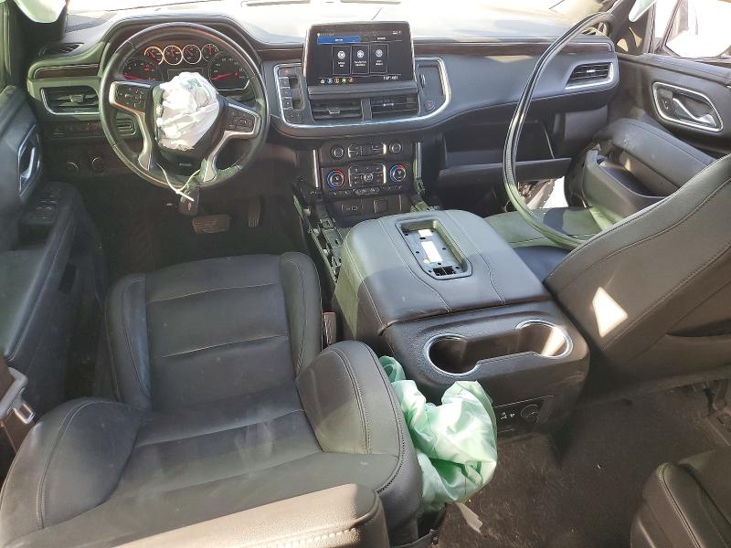 Photo 8 from auction – 2021 CHEVROLET TAHOE with VIN 1GNSCNKTXMR395639