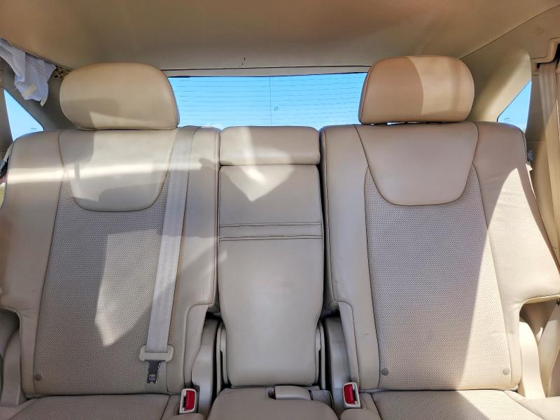 Photo 10 from auction – 2013 LEXUS RX 350 with VIN 2T2BK1BAXDC215875