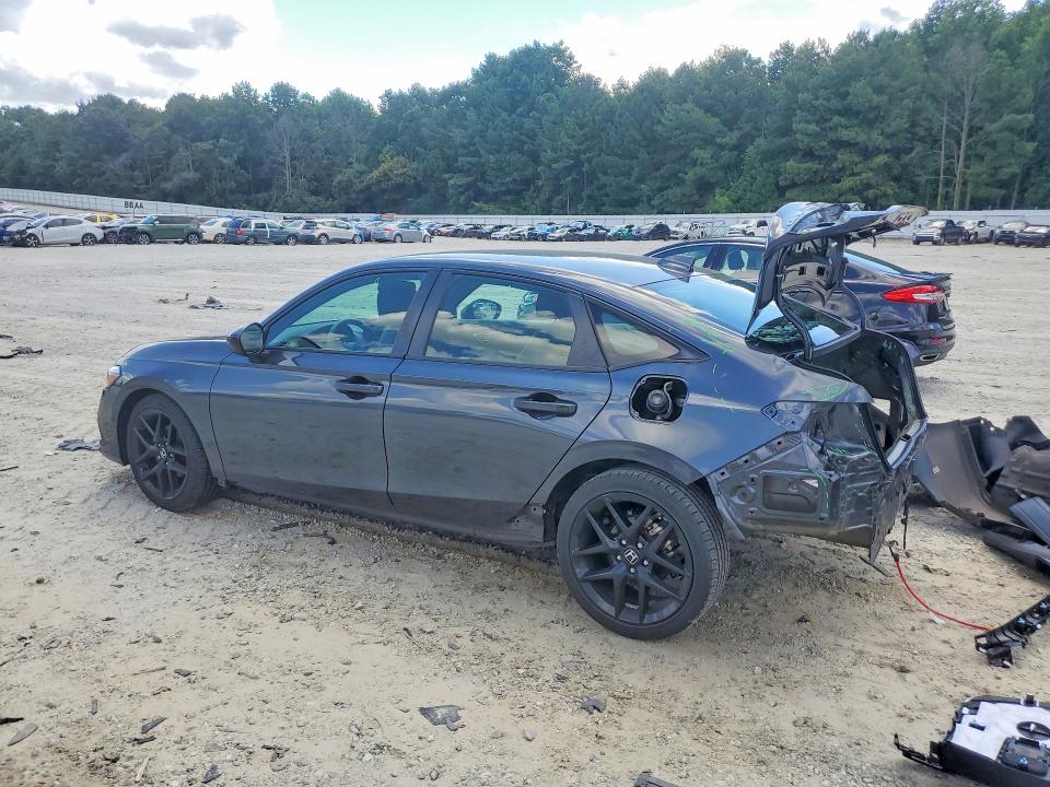 Photo 2 from auction – 2027 HONDA CIVIC with VIN 2HGFE2F53RH591963