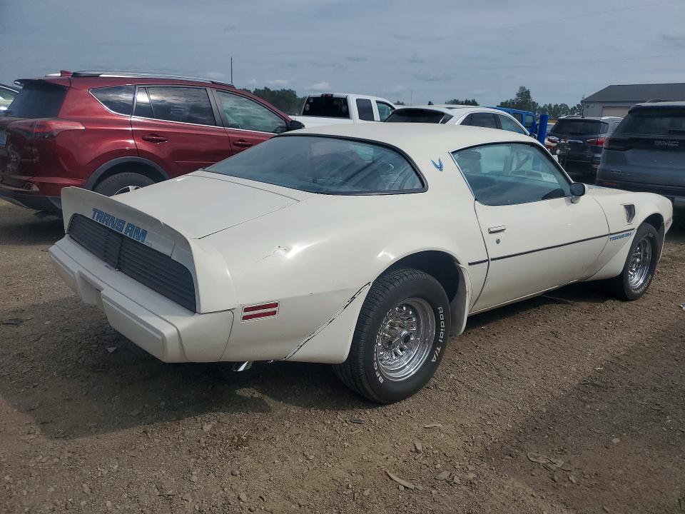 Photo 3 from auction – 1979 PONTIAC OTHER with VIN 2W87K9N141056