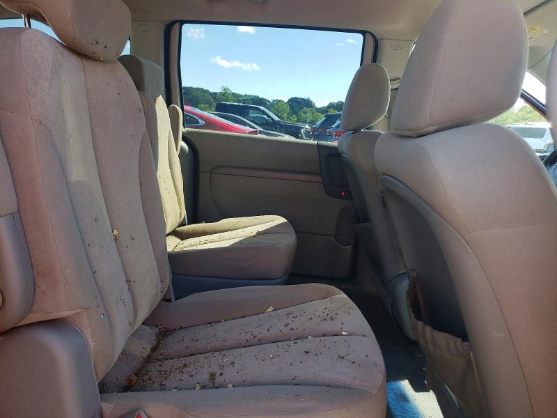 Photo 11 from auction – 2010 KIA SEDONA with VIN KNDMG4C35A6343377