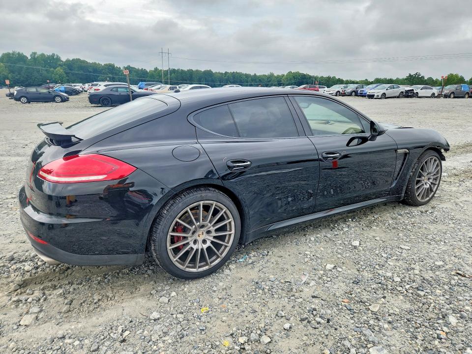 Photo 3 from auction – 2014 PORSCHE PANAMERA with VIN WP0AA2A70EL010168