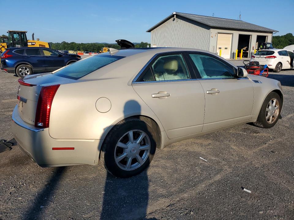 Photo 3 from auction – 2009 CADILLAC CTS with VIN 1G6DF577090124575
