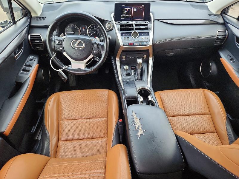 Photo 8 from auction – 2019 LEXUS NX 300 with VIN JTJBARBZ7K2199946