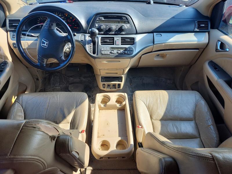 Photo 8 from auction – 2006 HONDA ODYSSEY with VIN 5FNRL38716B044892