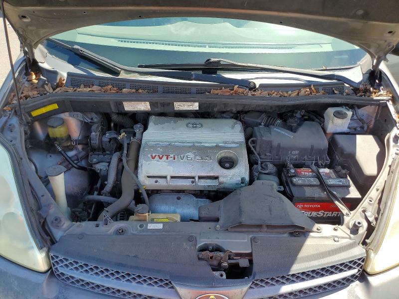 Photo 12 from auction – 2005 TOYOTA SIENNA with VIN 5TDZA23C35S341385