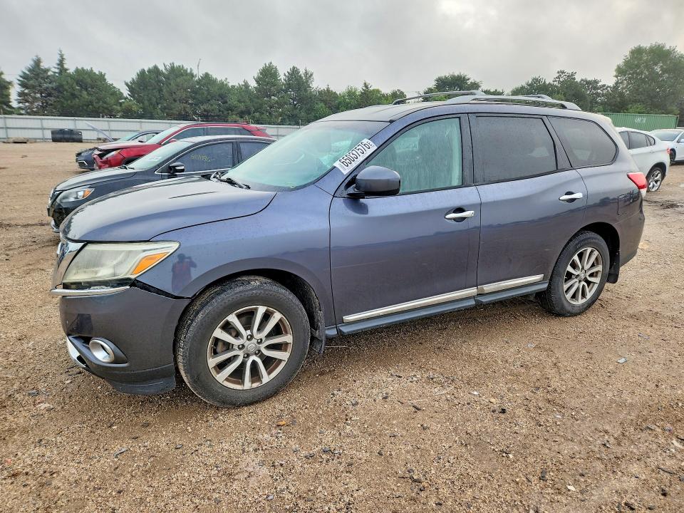 2014 NISSAN PATHFINDER - Търг №65037576
