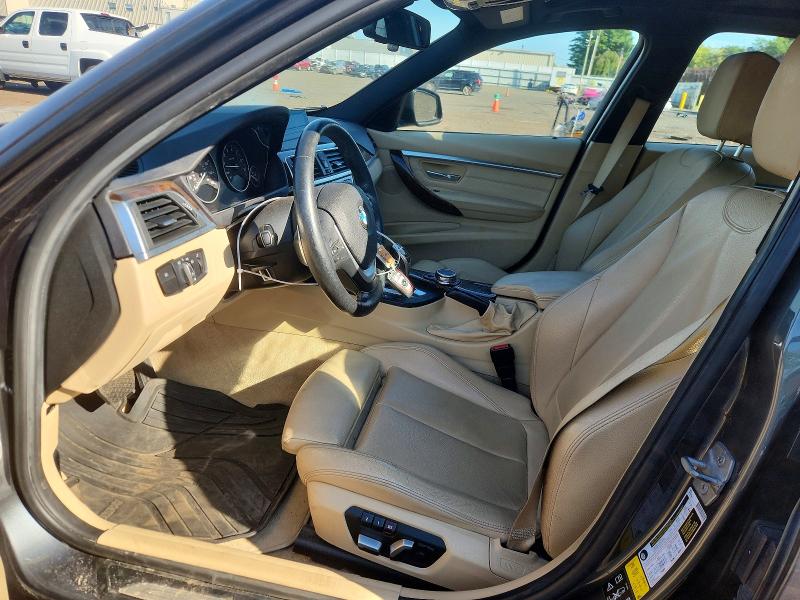 Photo 7 from auction – 2016 BMW 328 with VIN WBA8E3G56GNU05569