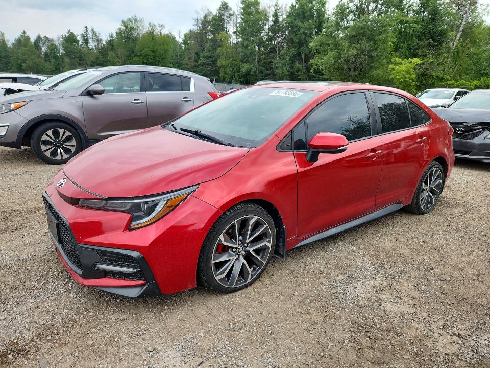 2021 TOYOTA COROLLA - Търг №64208656