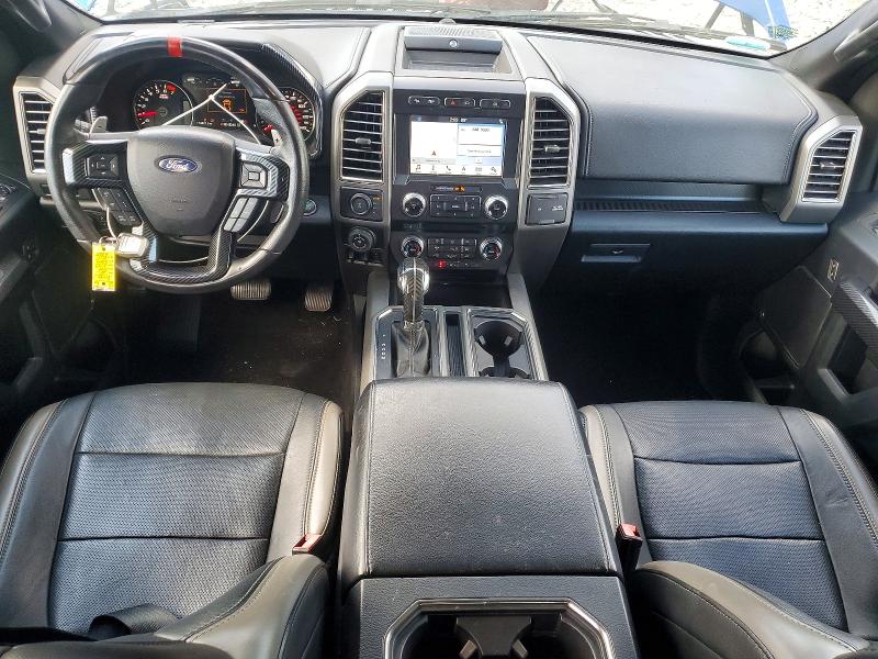 Photo 8 from auction – 2018 FORD F150 with VIN 1FTFW1RG9JFE34950