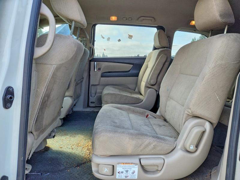 Photo 11 from auction – 2014 HONDA ODYSSEY with VIN 5FNRL5H23EB012041