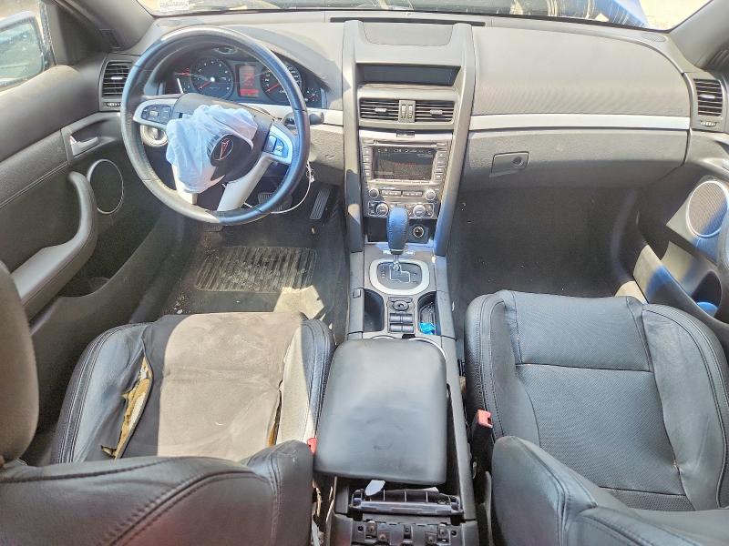 Photo 8 from auction – 2009 PONTIAC G8 with VIN 6G2ER57749L165564
